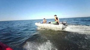 Сравнение лодок Zvezda 360 КИТОБОЙ и 360 КАТАМАРАН