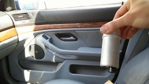 BMW e39 15 литров топлива в баке.