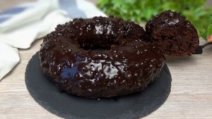 Супер шоколадный быстрый ПОСТНЫЙ КЕКС. Ну,очень вкусно!.mp4