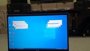 Crazy Windows 10 Rock Error