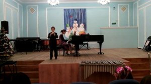 Концерт в школе им. С. Мамонтова 24.12.2015 (Grieg - Norwegian Dance no. 2. H. 264).mp4