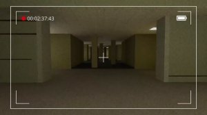 The Backrooms - Pitfalls Monster - Found Footage