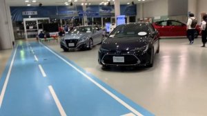 Япония Большое путешествие Автосалон Тойота в Токио ч.1 Линейка авто 2019/2020