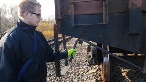 Принцип действия автосцепки СА-3 на конкретном примере. Интересно!