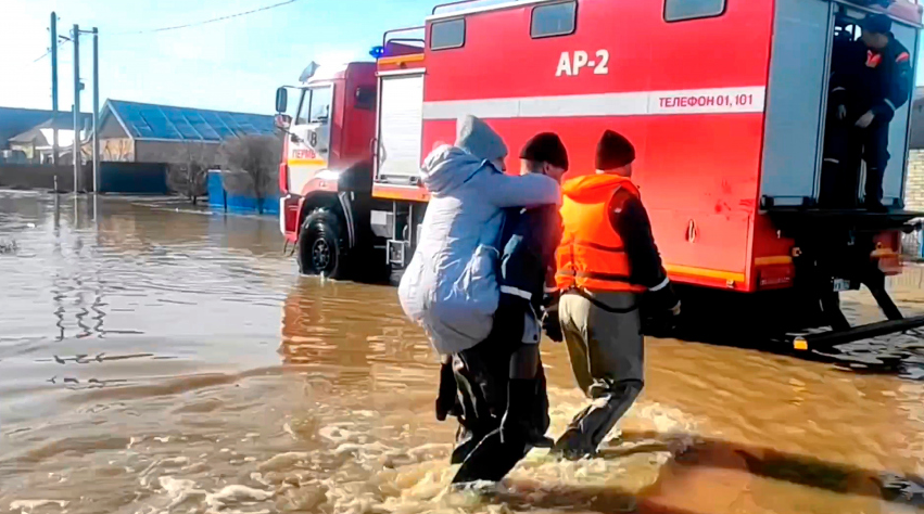 Весенний потоп: паводки начались уже в 39 регионах России