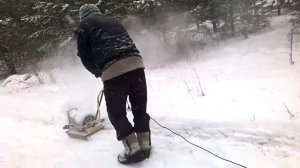 Электрический снегоуборщик из стиральной машины - чистим снег и косим траву