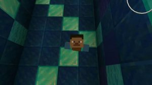 клип I'm Blue в Minecraft