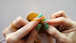 Лев. Ввязывание нижних лап