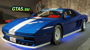 Приз за премиальное испытание автоклуба ЛС GTA Online Grotti Cheetah Classiс Спортивная классика