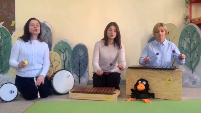 Забавлянка для дітей "Хитра сорока" смотреть онлайн