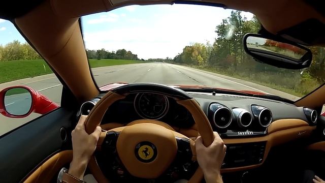 2015 Ferrari California T (Top Up) - WR TV POV Test Drive смотреть онлайн