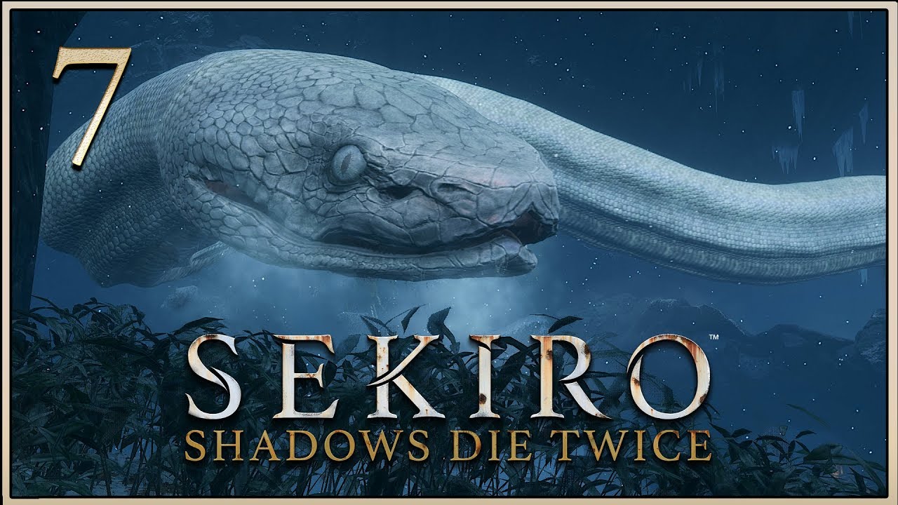 Sekiro: Shadows Die Twice ★ Стрим 7 — Змей