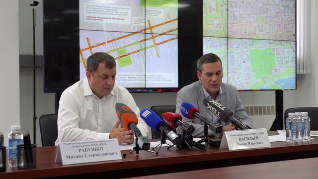 В ЦЕНТРЕ КРАСНОЯРСКА НА 2 ГОДА ИЗМЕНЯТ СХЕМУ ДВИЖЕНИЯ
