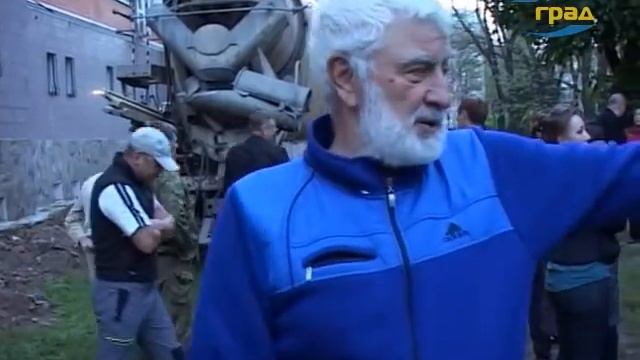 Стройка в парке Победы смотреть онлайн