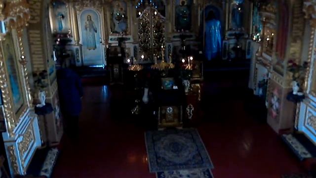 Велике повечір'я з літією , утрення і 1-й час на Честь Благовіщення Пресвятої Богородиці. 2 смотреть онлайн