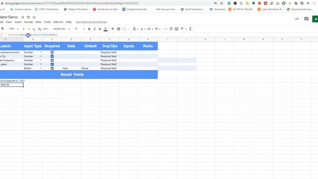 How to Create Web Calculator from Google Sheet ? смотреть онлайн