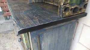 Кухонный гарнитур под старину