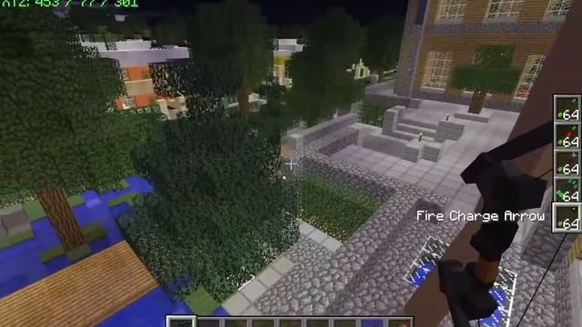 BECOME A HERO! | Minecraft Superheroes Mod | Fisk's Superhero Mod смотреть онлайн