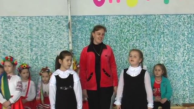 Спортивная семья - Начало 16 школа май 2012 Винница смотреть онлайн