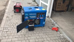 Дизельный генератор 6кВт