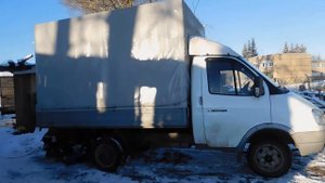 газель для перевозки сена