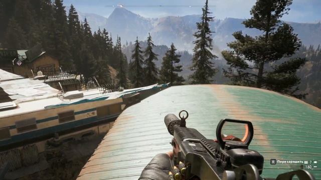Far Cry 5. Часть 21. Где мой огнемёт? Или день огня. смотреть онлайн