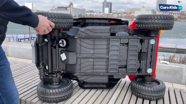 Электромобиль грузовик 24 вольта Н005НН
