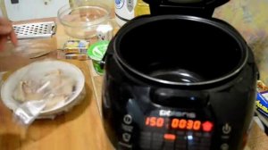 Домашние видео рецепты - минтай в сливочно-сырном соусе в мультиварке