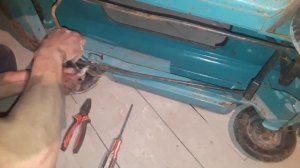 Реставрация педального москвича. Часть 1