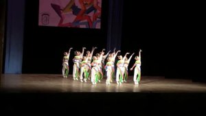 Планета детства, Танцевальный звездопад