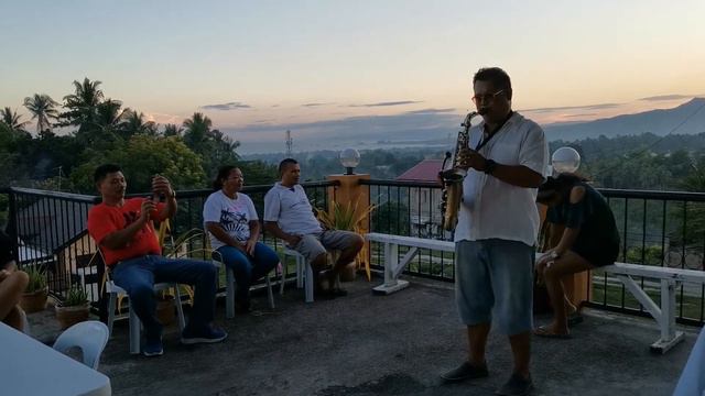 "TICO TICO" Joefre C. 胖胖 喬 飛 own 🎷 version Live! смотреть онлайн