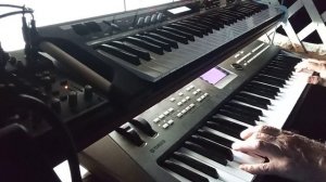 OTTA - orchestra - Dejavu / кавер версия на Yamaha mm6.