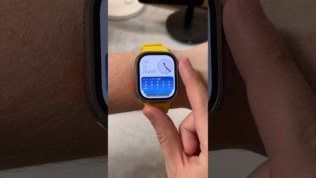 ТОП фишек watchOS 10