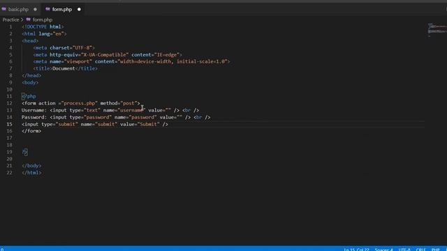 Form handling with php (Part 1) смотреть онлайн