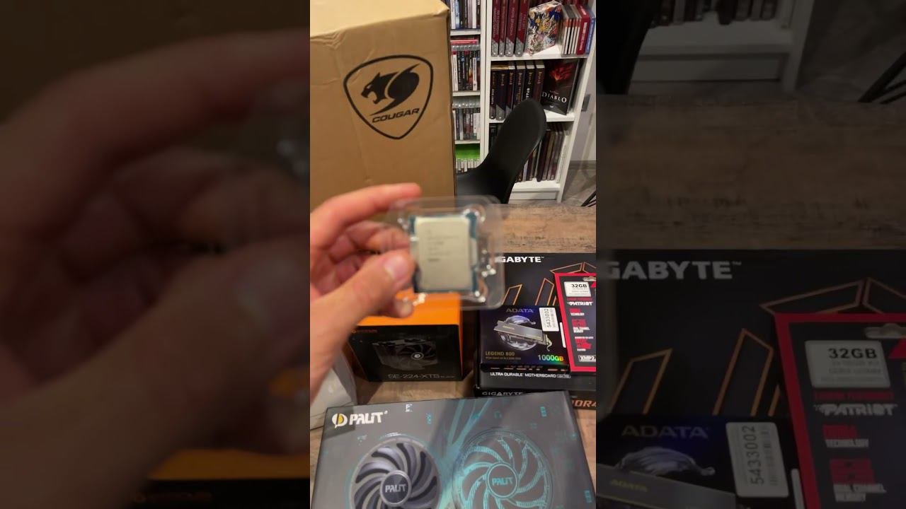 ПЕРВЫЙ РАЗ КУПИЛ ПК ЗА 11 лет #gaming #pc #pcgaming #4060 #games
