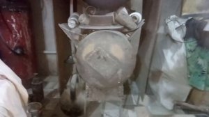 Буржуйка (печка) в гараж. Водяное отопление [в действии]