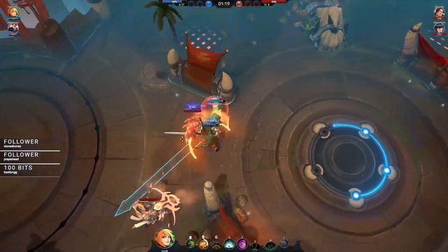 How to play Ranked as Healer... Run - Battlerite