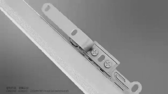 Сборка универсальной направляющей для электрокарниза смотреть онлайн