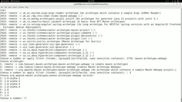 What are Maven Archetypes | Maven templates | Java Web Applications Basics