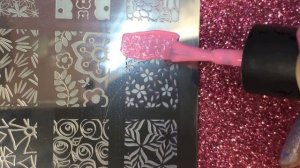 Двойной стемпинг с продукцией Konad  и El Corazon