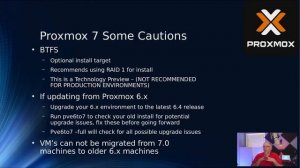 Proxmox 7.0