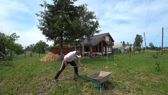 СТРОЮ КРАСИВЫЙ ДОМ! ЗАБОР И ОГРАЖДЕНИЕ ПАЛИСАДНИКА ИЗ ДЕРЕВА смотреть онлайн