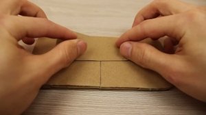 How to Make Galaxy Z Flip from Cardboard