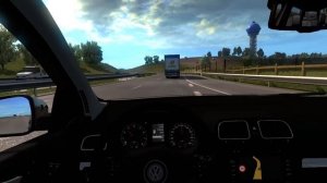 Euro Truck Simulator 2 [VR] - Car Mod - Volkswagen Golf  2014