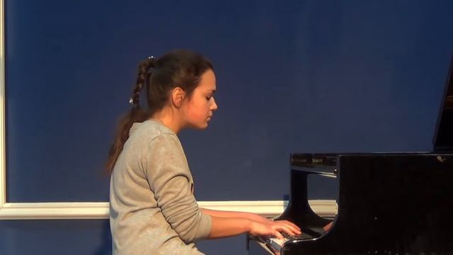 Меркулова Арина 5 класс, П.И. Чайковский "Мазурка" смотреть онлайн