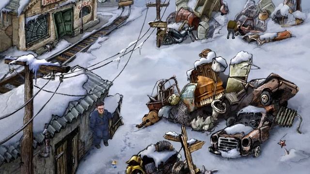 Прохождение игры Чукча в Большом Городе Часть 1 смотреть онлайн