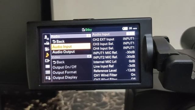 Sony PXW Z 190 menu settings 2022 смотреть онлайн