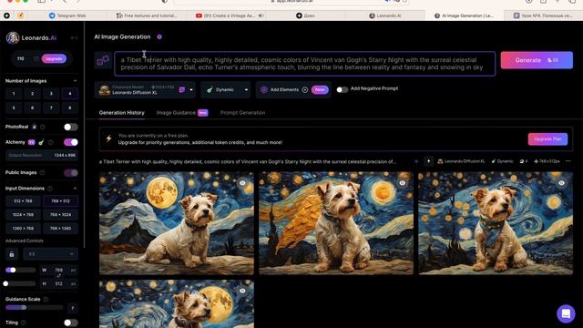 Нейросеть Leonardo AI. Инструкция для начинающих смотреть онлайн