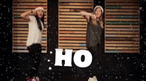 IT'S CHRISTMAS TIME LYRIC & DANCE VIDEO W/ SNOW | Kids on the Move