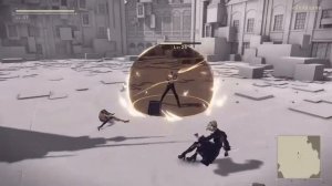 NieR:Automata Adam II Very Hard Fists Only